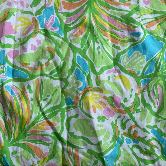 Lilly Pulitzer girls Sheath Dress Elephant ears print - Picture 2 of 8